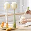5in1 Multifunctional Cleaning Brush Set Effective for Water Bottles, Glass Cups No Electricity Required Living Room Kitchen Compatible