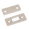10PCS Set Cabinet Door Magnet Stainless Steel Cold Rolled Steel Cabinet Magnetic Catch Stick