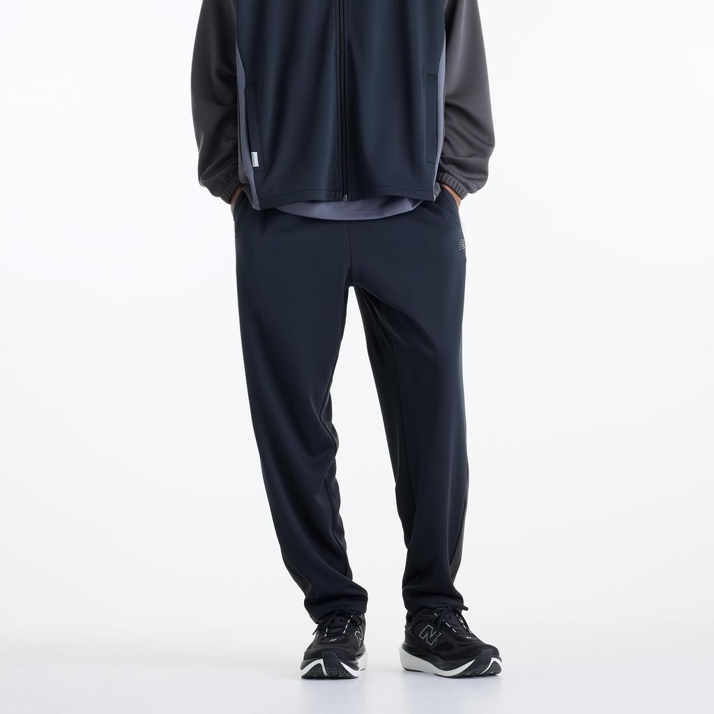 Shohei Ohtani Worn Model Knit Track Pants Jersey Pants BK [New Balance] Men's (Tapered) (MB62G8PQ M)