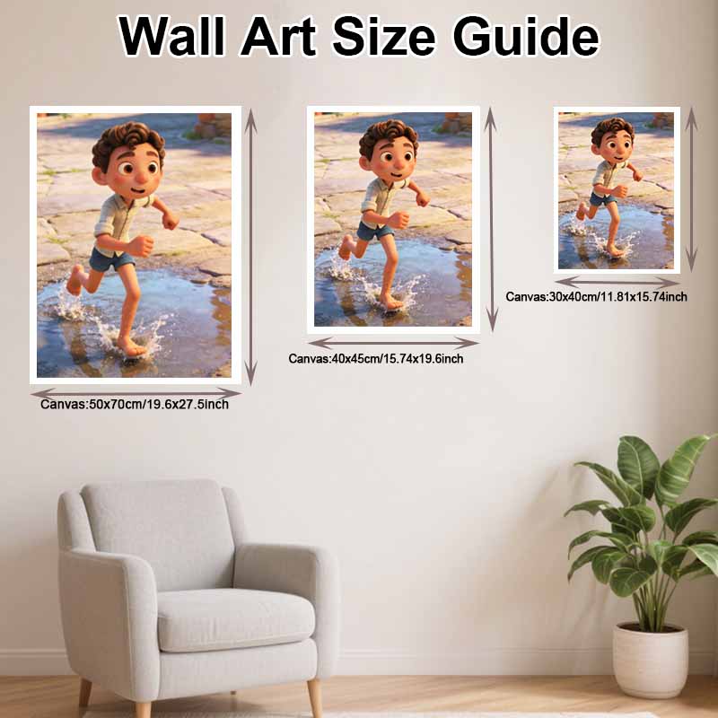 Disney DIY diamond painting 5d full diamond cross stitch Luca diamond living room bedroom decorative painting