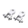 Motorcycle Rear Shock Riser Lift Kit CNC Aluminum Height Extender Spacer for Rear Suspension Upgrade Bike Street Scooter