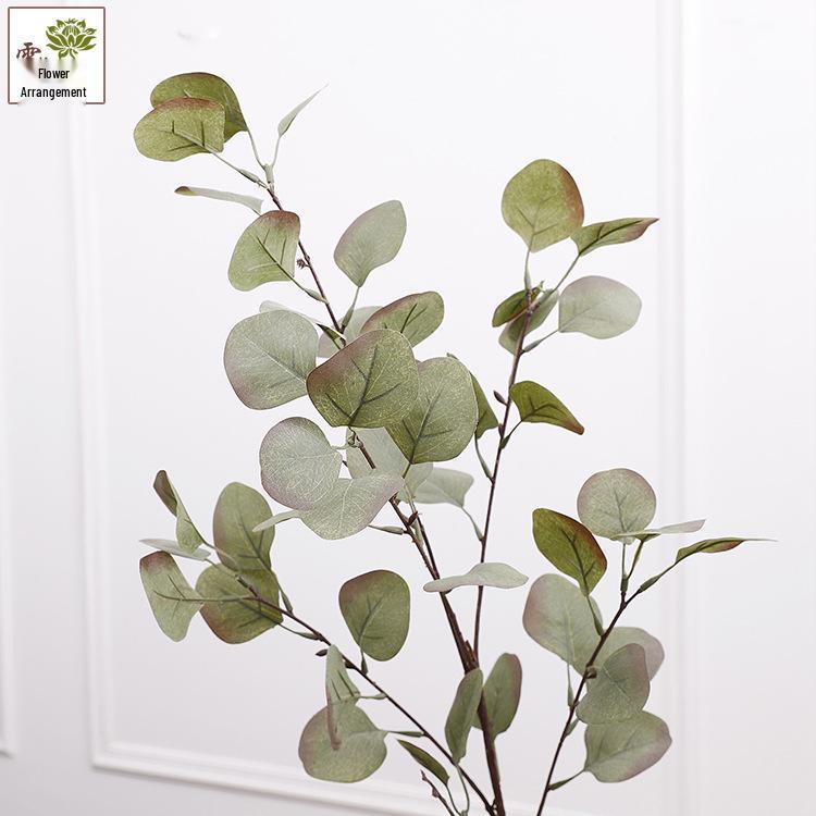 Eucalyptus Money Leaf Artificial Plant for Home Decoration
