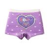 4 Pcs Girls Cartoon Boxers Cute Toddler Underwear Soft Cotton Underpants for 1-12 Years Kids Panties