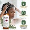 Excalvo Rosemary & Red Onion Shampoo – Strengthens Hair
