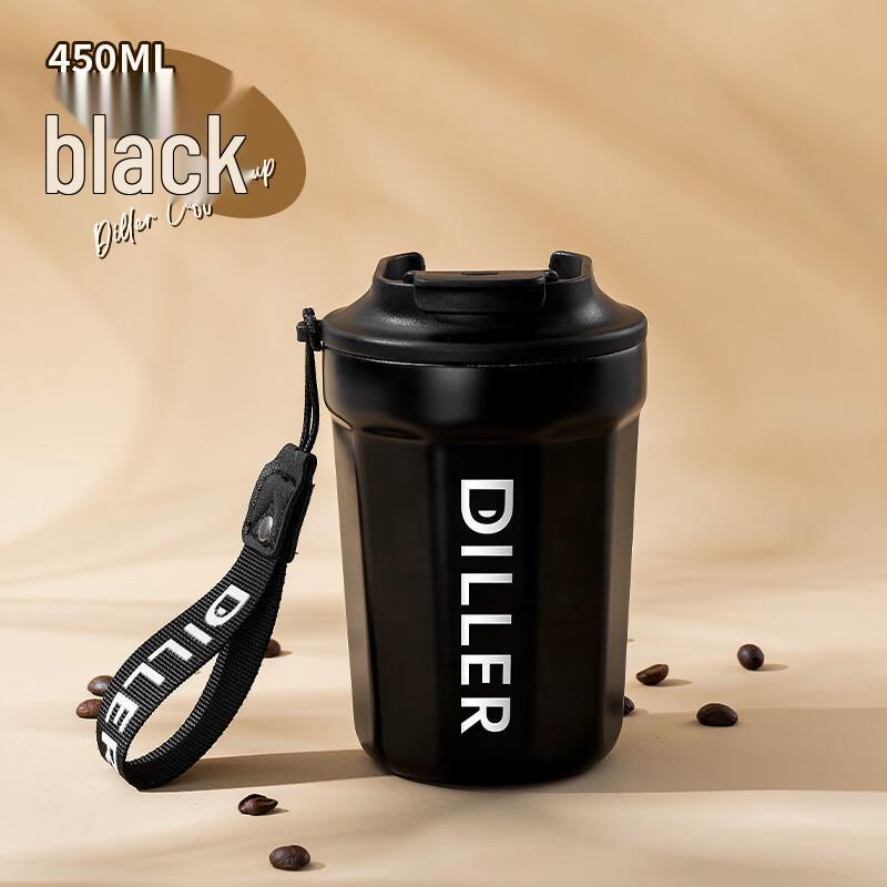 Dilebell Mini Portable Stainless Steel Travel Mug