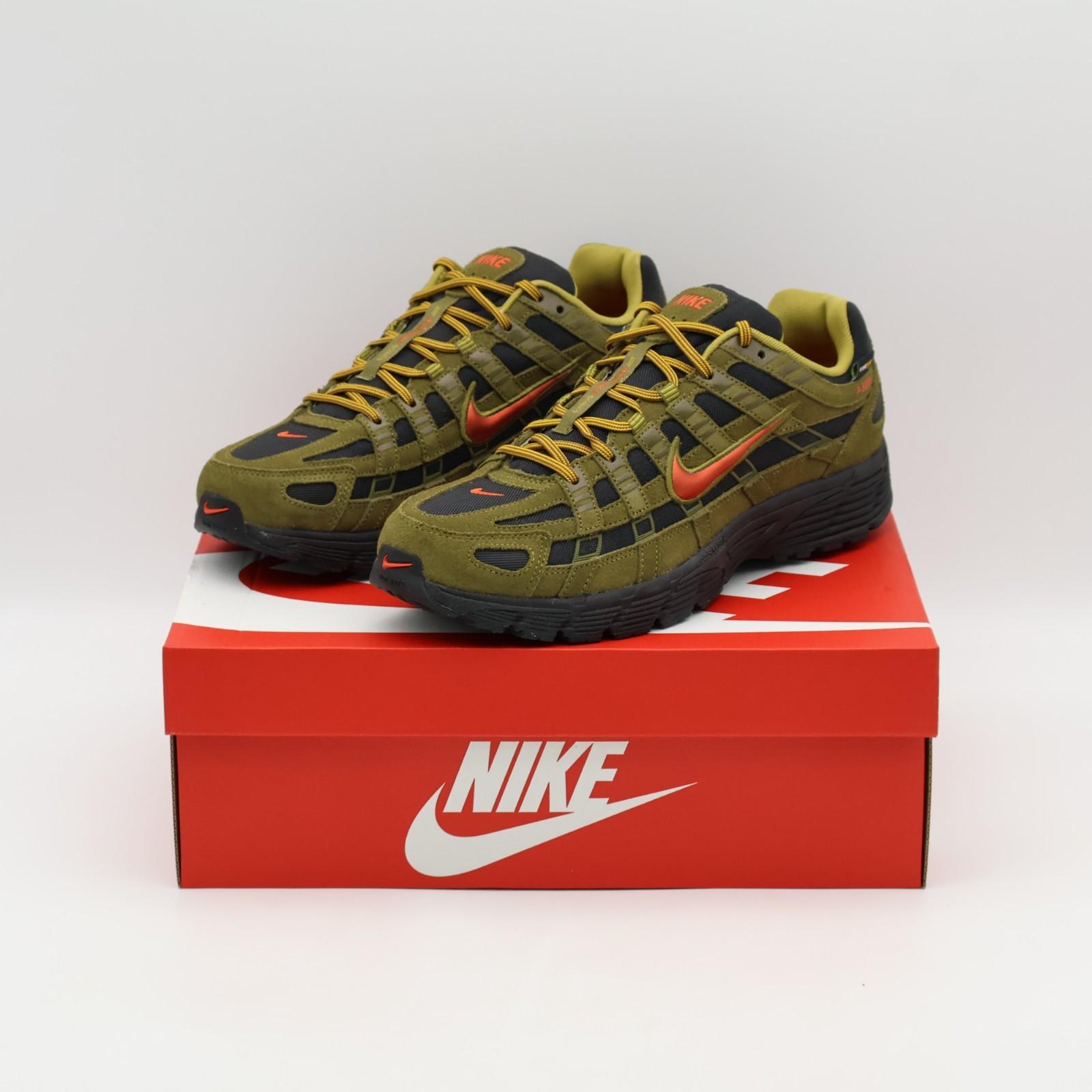 IH0946-300 Nike P-6000 Premium Cordura Olīvzaļš