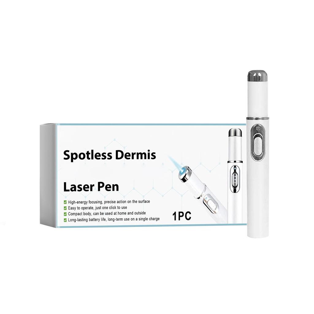 Stiloul pentru îndepărtarea alunițelor cu lumină albastră ajută epiderma cu un design portabil pentru acasă, care poate îmbunătăți treptat problemele pielii.