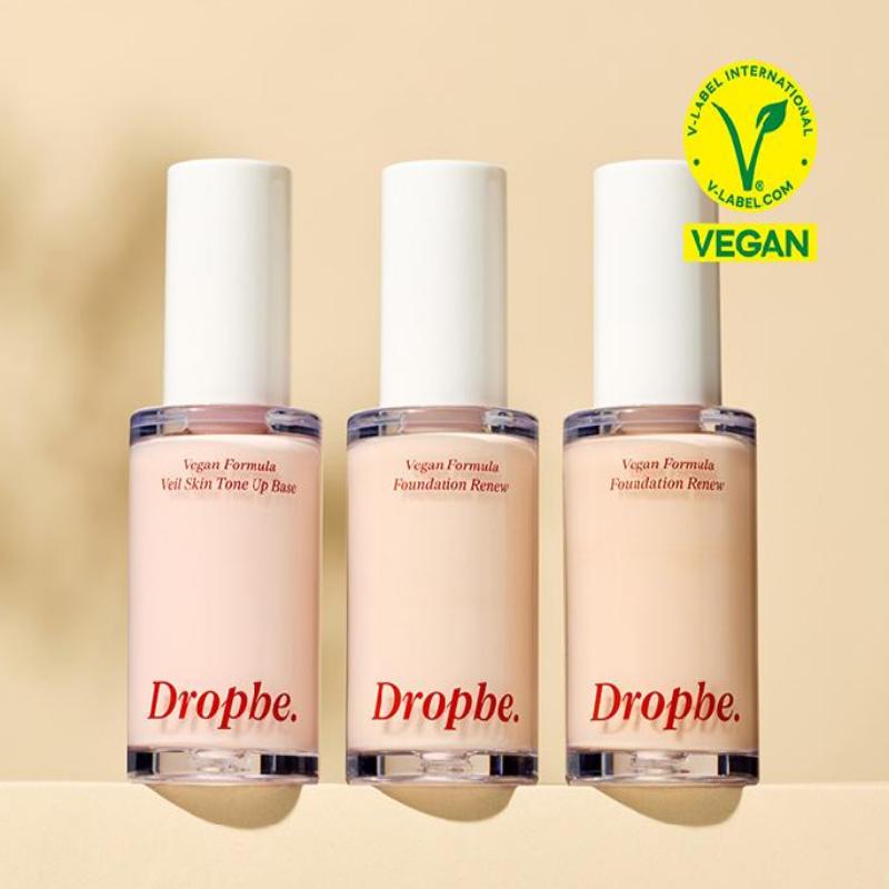 Dropbe Colors Cover Pick Foundation Renew 35g (Light Beige/ Natural Beige)