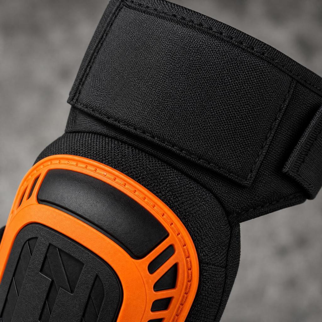 Knee Pads with Hard Shell Professional Work Heavy-Duty for Campers