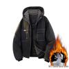 CYZ-9922 Unisex Winter Hooded Workwear Jacket