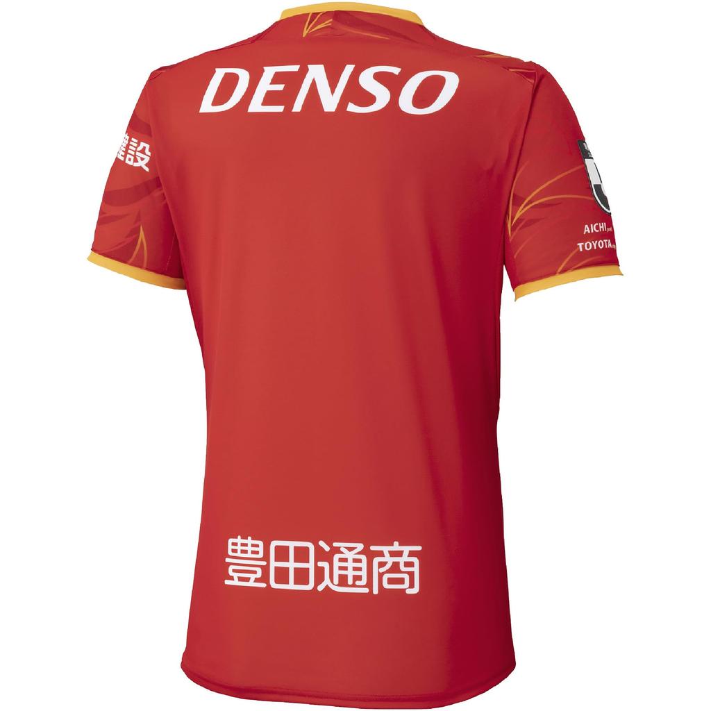 2025 J League Nagoya Grampus 1st Uniform Authentic Short Sleeve Soccer [Mizuno]