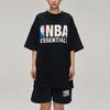 Fear of God Essentials NBA 90er Jahre T-Shirt Vintage Schwarz Herren Oberteile 125NB252001F
