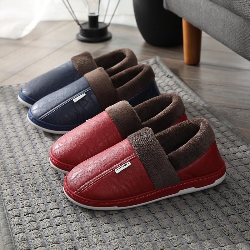 Cotton Shoes Are Light and Soft Thick-soled Shoes, Autumn and Winter Home Furnishing Indoor Couples, New Warm Shoes, Warm