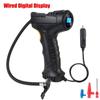 Car Tire Inflator Digital Display Car Air Compressor Portable 120W Inflatable Pump for Car Bicycle 75PSI With LED Light
