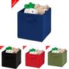 Modern Foldable Fabric Storage Container For Home Organization With 21l Space