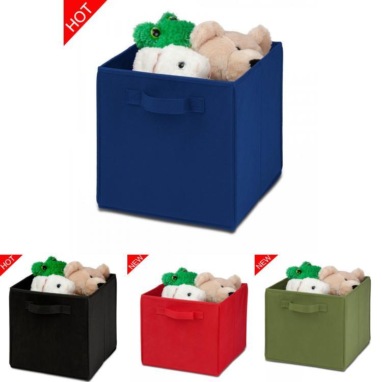 Modern Foldable Fabric Storage Container For Home Organization With 21l Space