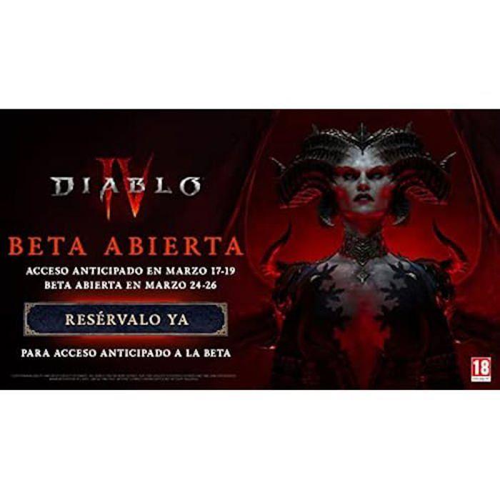 Jeu xbox series x et one - activision - diablo iv - action rpg - multijoueur - aventure fantastique