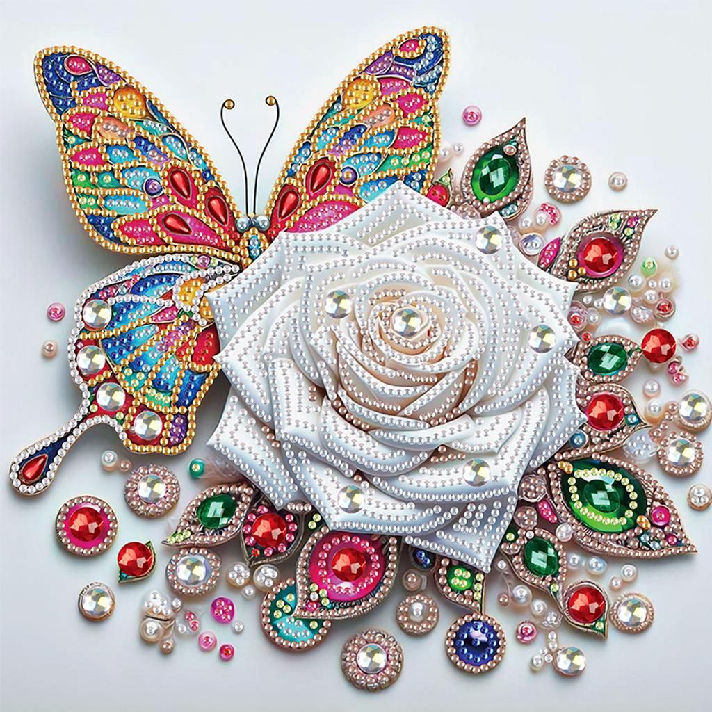 Animal Special Shaped 5D DIY Partial Drill Diamond Art Kit for Adults Beginners Home Decor Diamonds Dots Gem Art Kits 30x30cm