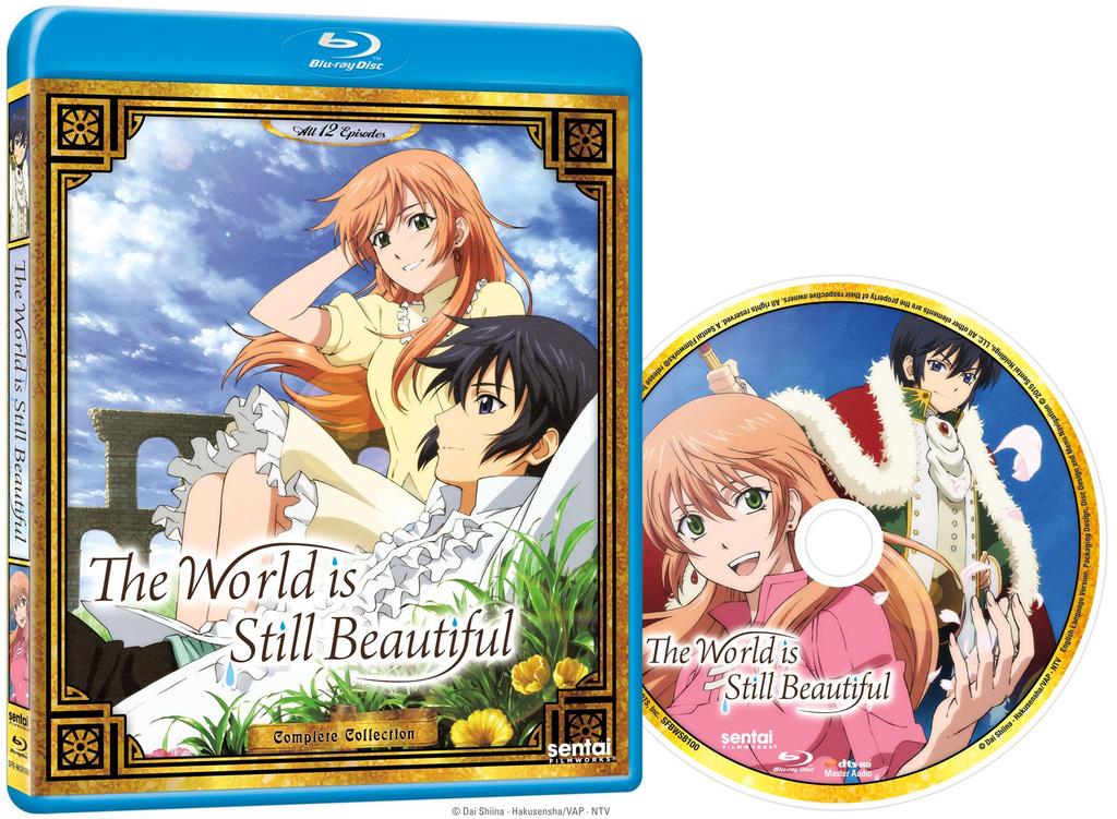 The World Is Still Beautiful BOX Blu-ray [Import]