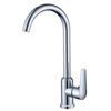 YIXI Electroplated Stainless Steel Hot & Cold Kitchen Faucet