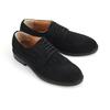 Roshoeman 7015 Derby Wingtip Black Suede