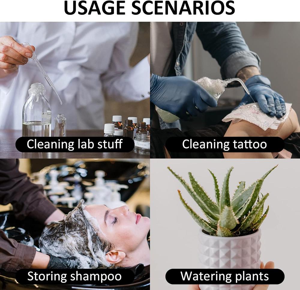 250/500mL Water Can Beak Pouring Kettle Tool Succulents Plant Flower Watering Can Squeeze Bottles with Gardening Tools Garden