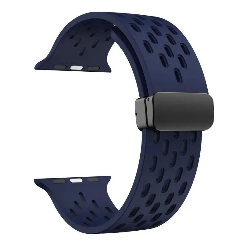 Siliconen band voor Apple watch band 49mm 45mm 44mm 42mm 46mm 40mm 41mm Armband Correa iWatch Series 11 9 8 10 SE 7 6 5 Ultra 2