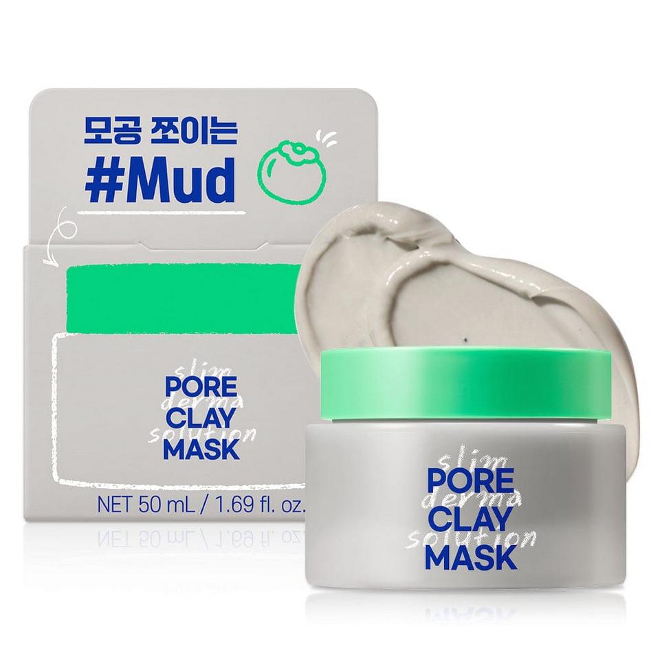 Lab. It Pore Salt / Clay / Jelly Mask 50ml /  Nourishing, Moisturizing, Korean Cosmetics, Kbeauty