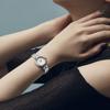 Seiko Women's SSVR139 (LUKIA Essential Collection Solar Metal Band Women's) Round Watch Silver