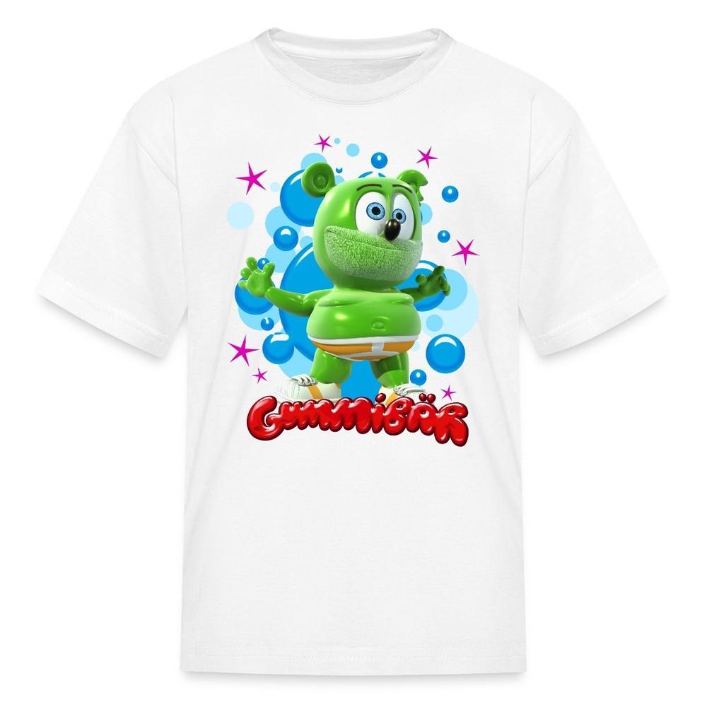 Gummibär Песня Мишки Гамми Официальная Лицензия Детская Футболка 4XL
