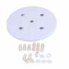 Hanging decorative cake frame set