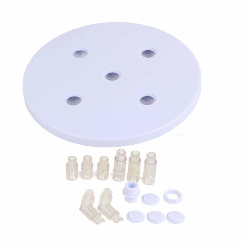 Hanging decorative cake frame set