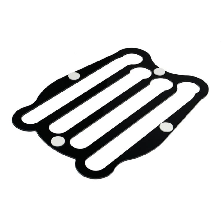 Черный Акриловый Держатель для Кофейных Капсул Стенд для Кофейных Капсул Полка для Кофейных Капсул Акриловый Держатель для Кофейных Капсул Подходит для Кофейных Капсул 1