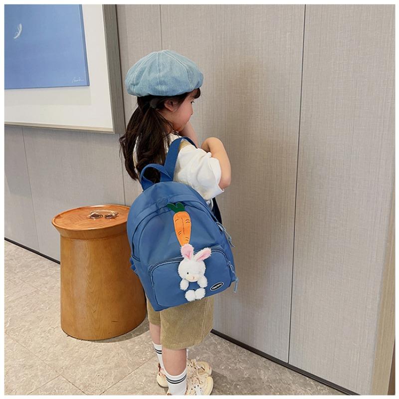 Einfacher Studentenrucksack Große Kapazität Lässiger Mittel- und Oberstufenrucksack Rucksack im Waldstil für Mädchen