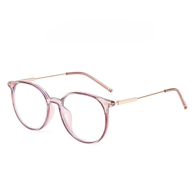 Korean Version Fashion Myopia Glasses Fashionable and Versatile High-definition Anti Blue Light High-end Near Sight Eyeglasses
