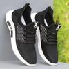 One-pedal men's shoes spring and summer breathable deodorant shoes mesh casual shoes men's non-slip running sports shoes lightweight soft-soled shoes
