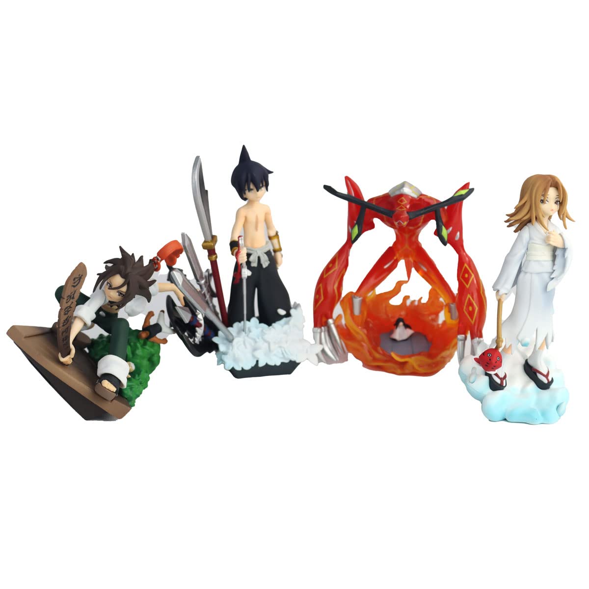 

Petitrama Series SHAMAN KING Over Soul 4 предмета КОРОБКА