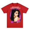 SELENA GOMEZ Spring Breakers T Shirt Fashion Summer Casual O-neck Tshirt High Quality 100%Cotton Comfortable Tops