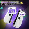 IINE Split Graffiti Joypad Auto-fire Wake up Function Attach Hand Strap Compatible Nintendo Switch/ Switch OLED
