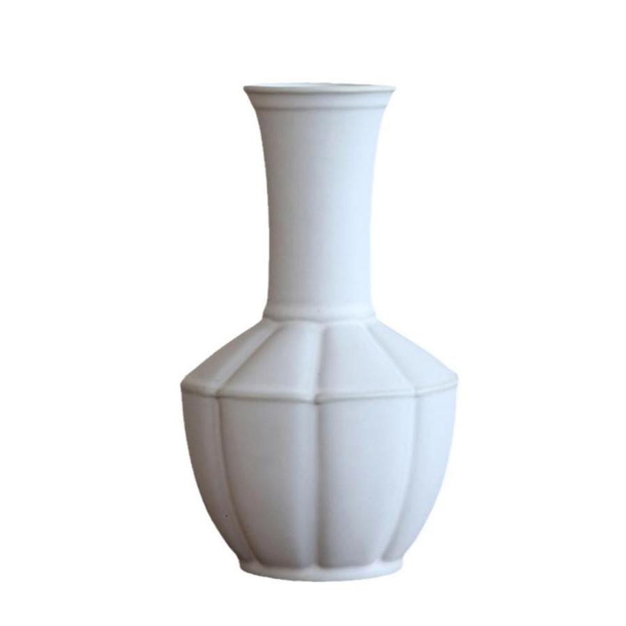 Ceramic vases, dried flowers, hydroponics, green plants, small vases, home and office decorations and ornaments