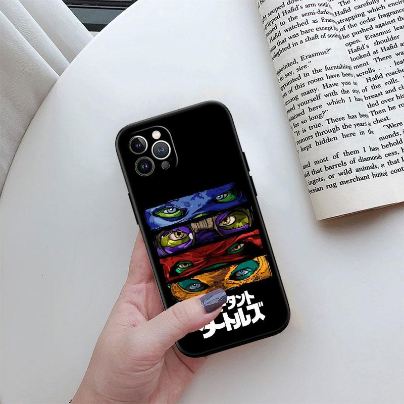 TMNT Phone Case for Samsung Galaxy S24 S25 Ultra FE Plus Edge A22 A24 A25 A35 A02S A21S