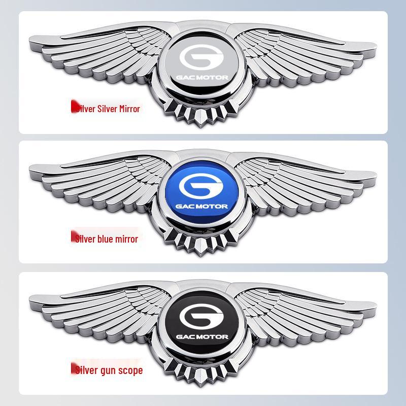 Compatible Hood Emblem for Trumpchi M8, M6, GS8, GS4, Shadow Leopard, and E9