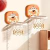 Scorable Scoreboard Toddler Basketball Hoop Cartoon Animal Mini Basketball Hoop  Outdoor Sports