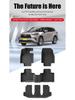 Highlander 2023 Hybrid TPE Floor and Trunk Mats