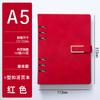 High Appearance Detachable Loose Leaf Notebook For Business Office Recording