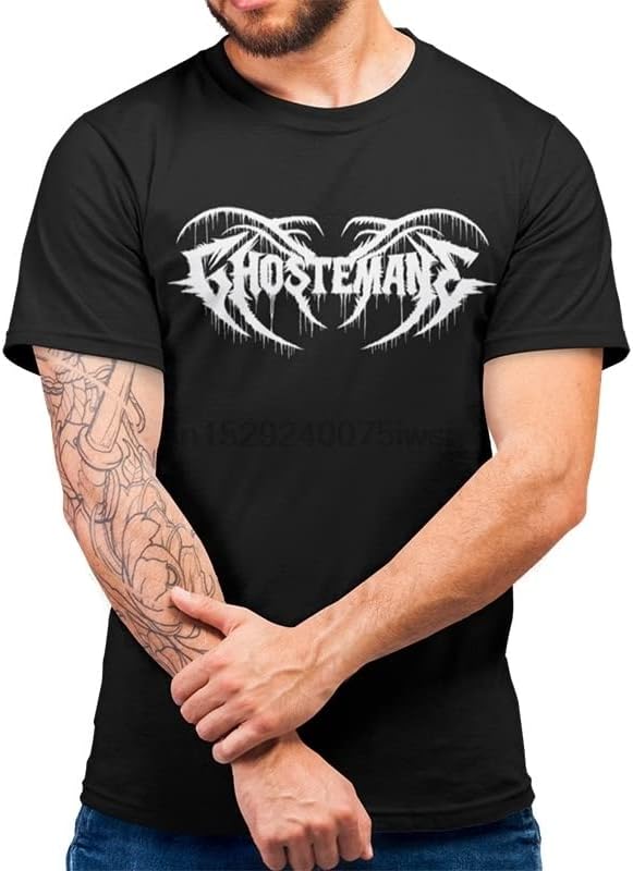 Ghostemone T Shirt Metol Rop Style Hip Hop Tee Men Summer Tshirt Ropper