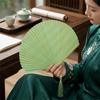 Retro Bambus Faltfächer Einfarbiger Chinesischer Stil Fächer Kreativer Handfächer Hochzeit