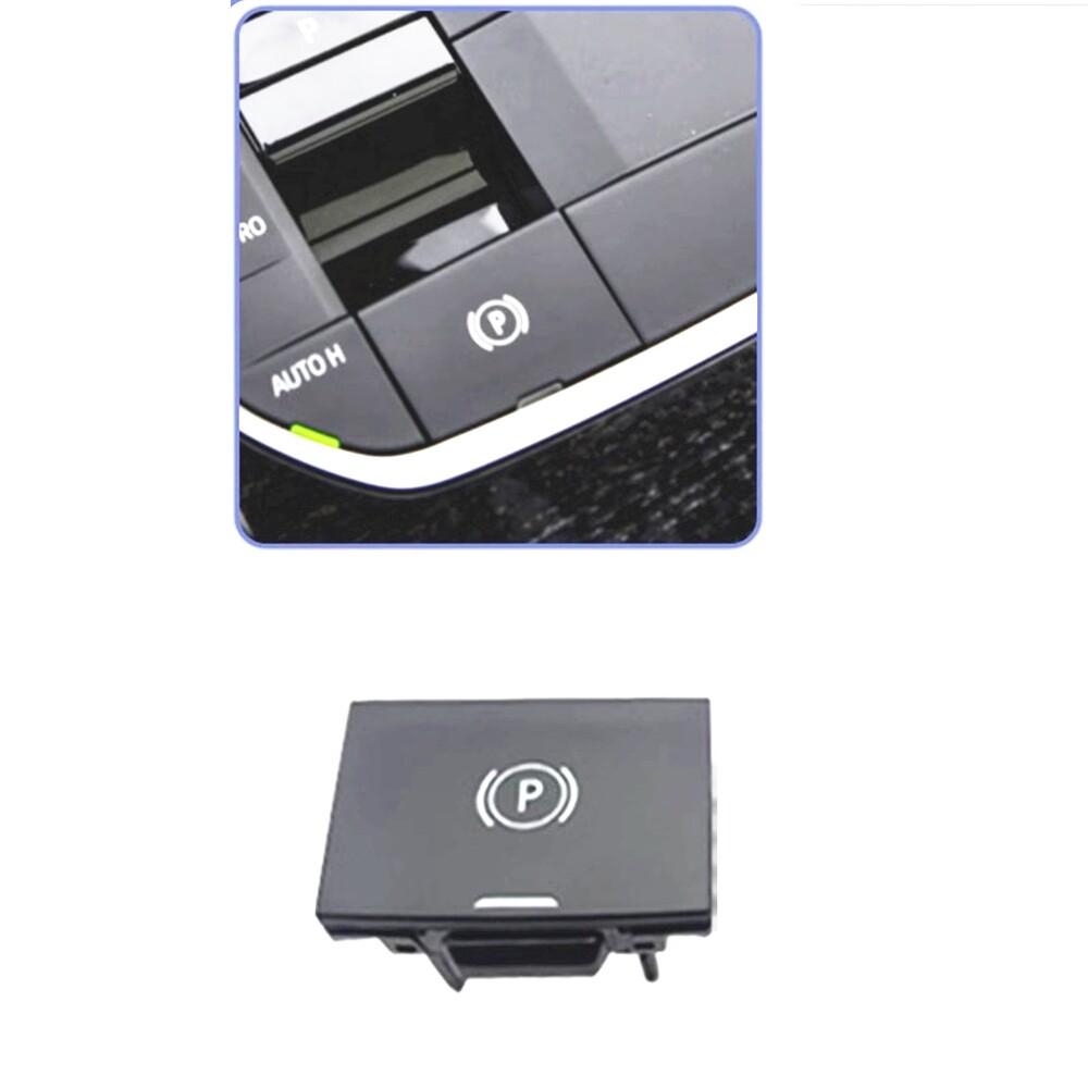 Matte Black Handbrake Parking Brake Switch P Button Cap for BMW X5 G05 -