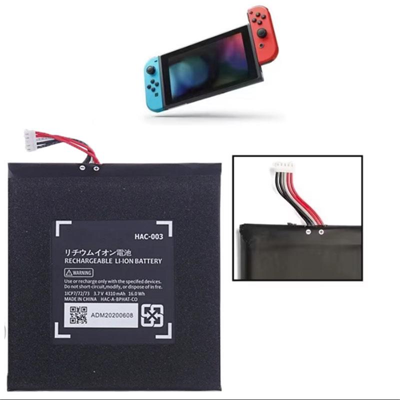 New Genuine HAC-003 HAC003 Rechargeable Battery For HAC 003 NS Switch Game Console HAC-001 4310mAh Batteries