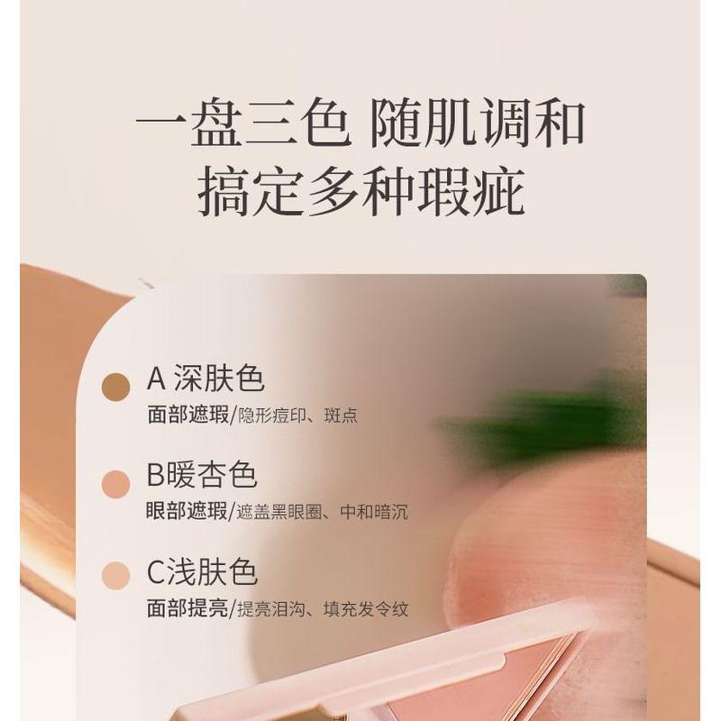 MEIKING - 3 Color Concealer Palette